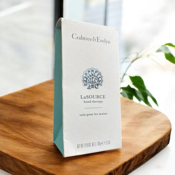 Crabtree & Evelyn LA SOURCE Hand Therapy 3.5 oz NEW in BOX SEALED - Picture 1 of 2